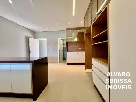Imagem Vende ou Aluga - Casa Térrea com 4 Suítes- Condominio Terras de São José II- Itu/SP