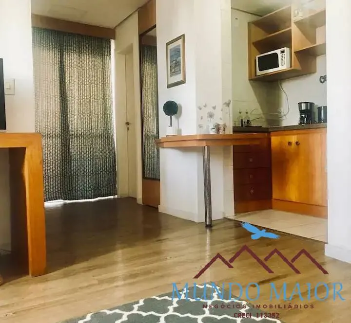 Imagem Flat com 1 Quarto e 1 suite à Venda, 44 m² centro por R$ 265.000.00
