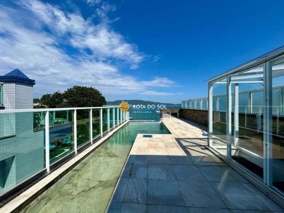 Imagem Residencial Olimpia Cobertura Vista Mar com piscina Praia Embrulho Bombinhas SC