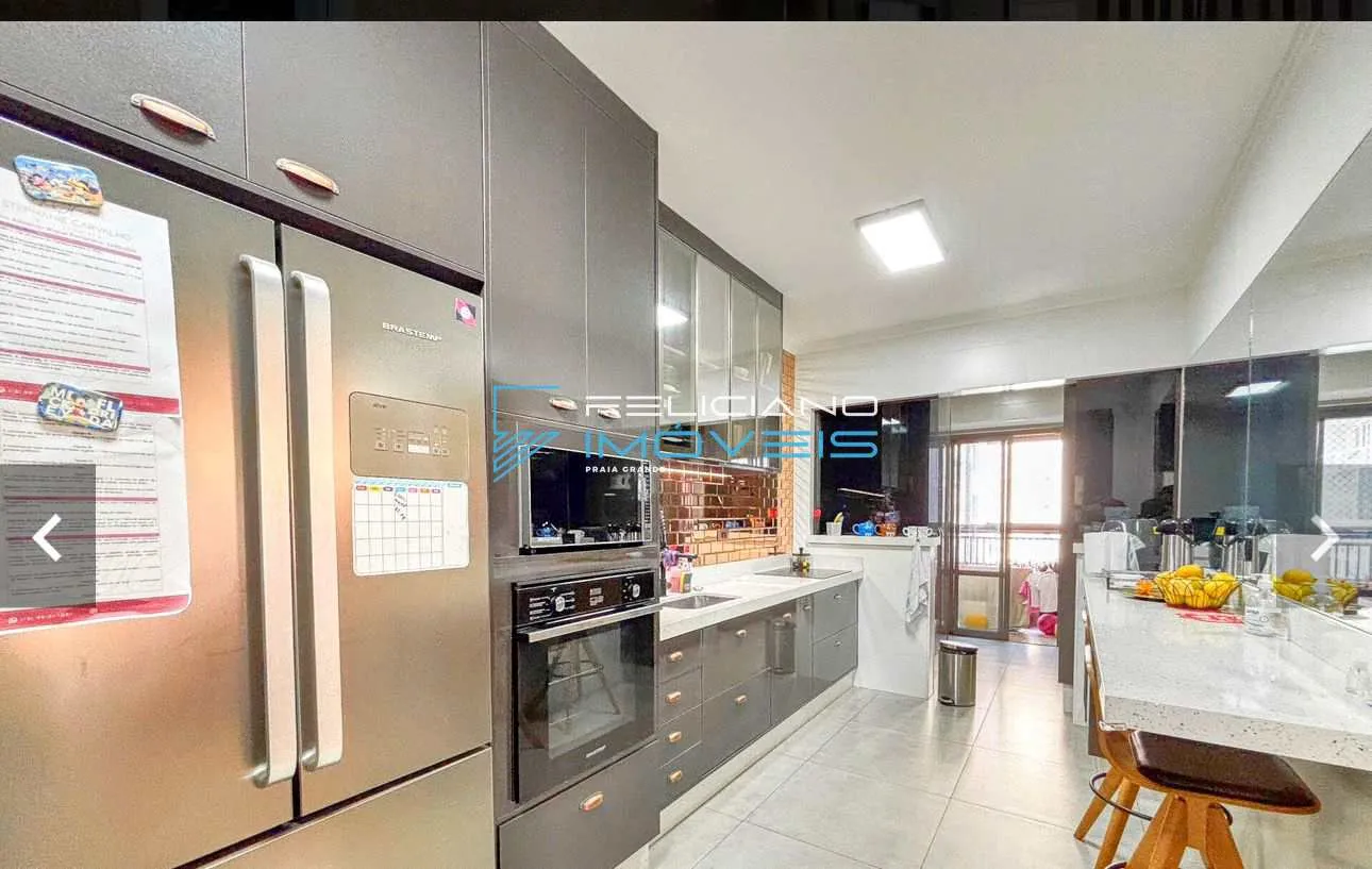 Imagem Apartamento com 3 quartos, Guilhermina, Praia Grande - R$ 1.5 mi, Cod: 7487