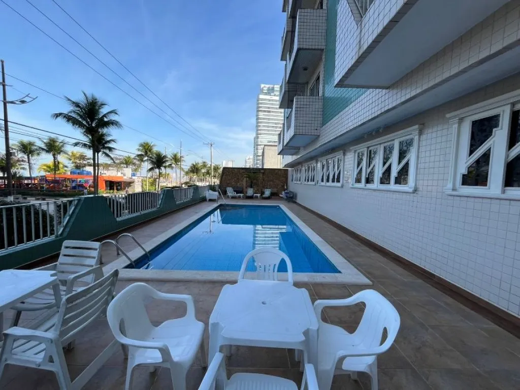 Imagem APARTAMENTO COM 70,00 m² - CANTO DO FORTE - PRAIA GRANDE SP