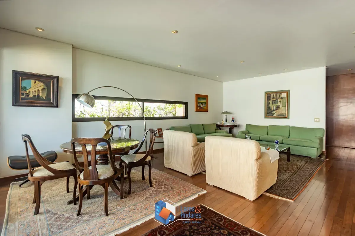 Imagem Apartamento para venda em Higienópolis com 3 quartos, sendo 2 suítes, 232m²