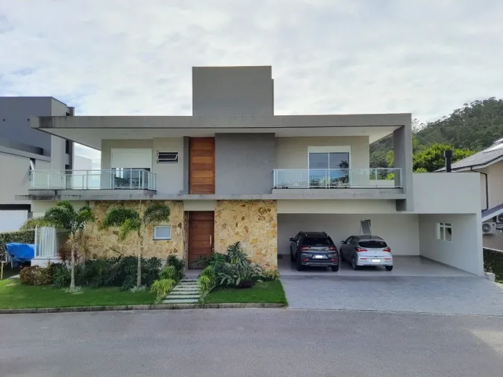 Imagem Casa com 4 dormitórios à venda, 446 m² - Cacupé - Florianópolis/SC