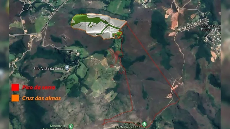 Imagem Área Para Exploração de Quartzo