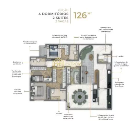 Imagem Apartamento Padrão