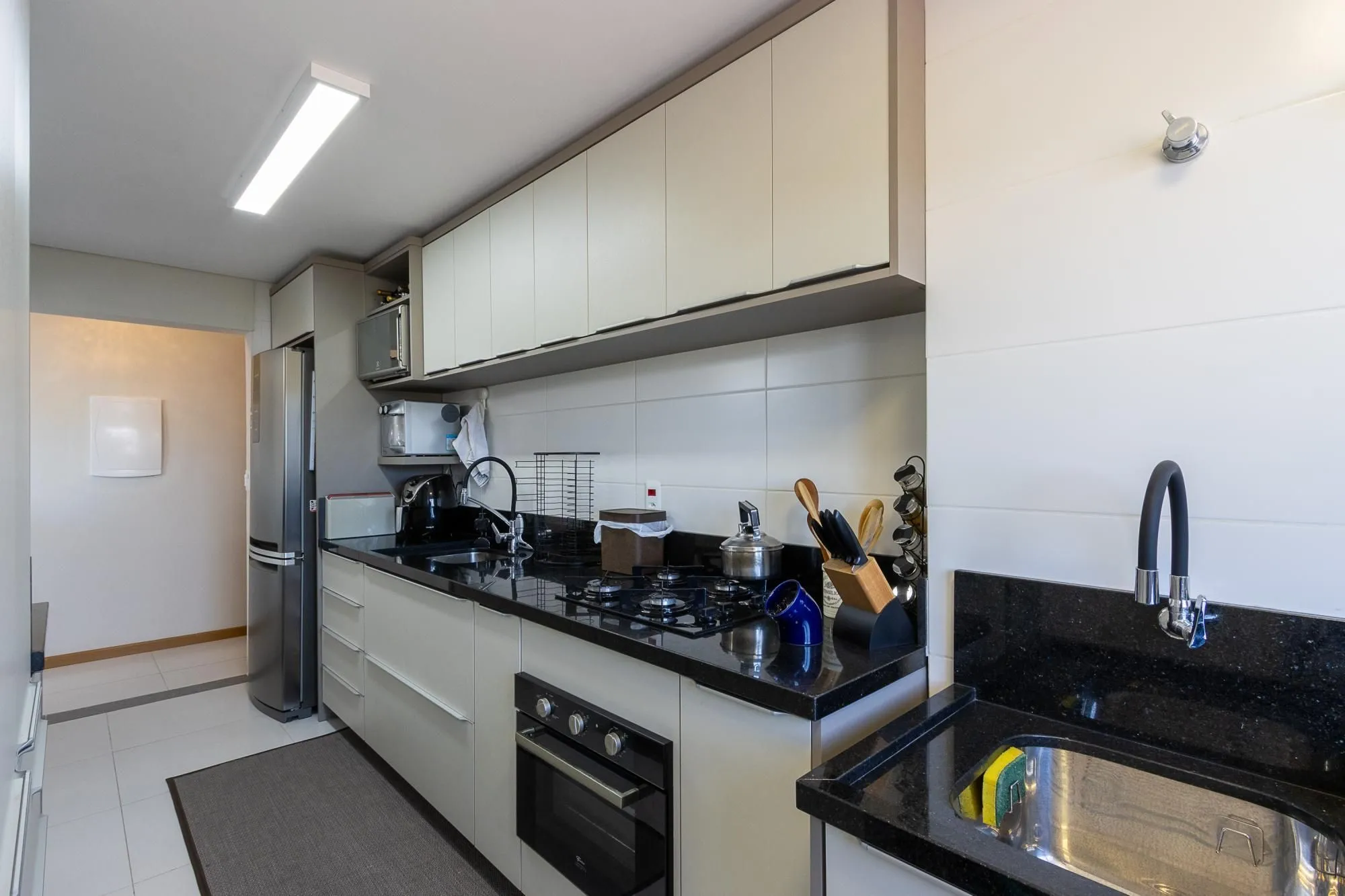 Imagem Apartamento | 3 Quartos | 1 Suíte | 103,29m2 Privativos | Vaga Dupla | Bairro Cristal