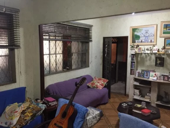 Imagem CASA COM 5 DORMITÓRIOS À VENDA, 347 M² POR R$ 1.100.000,00 - ENCRUZILHADA - SANTOS/SP