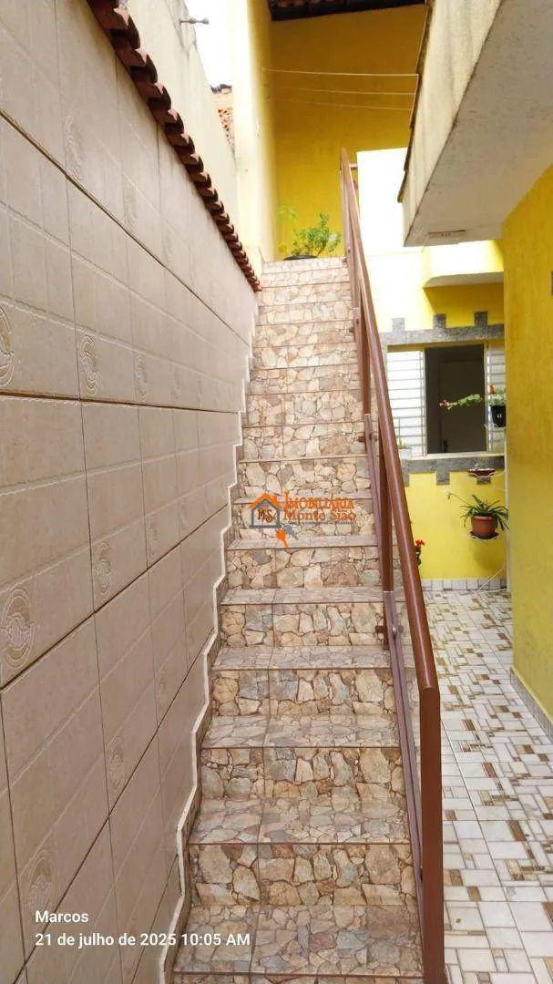 Imagem Casa com 3 dormitórios à venda, 150 m² por R$ 650.000,00 - Jardim Jovaia - Guarulhos/SP