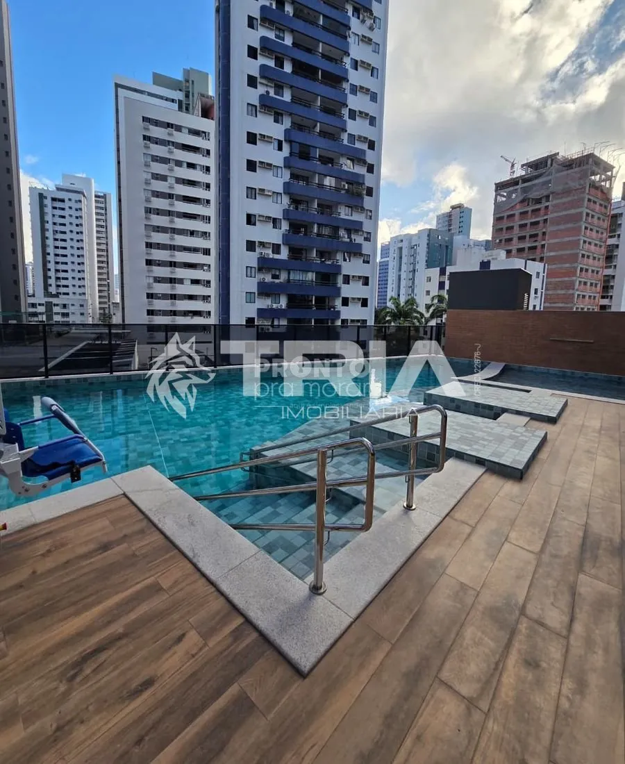 Imagem Apartamento à venda em Boa Viagem | 2 quartos, suíte e lazer completo