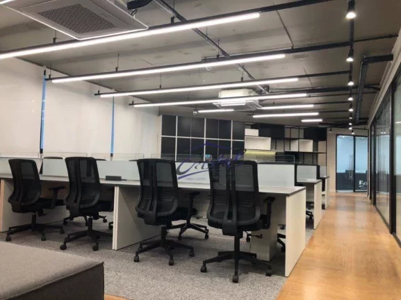 Imagem Sala comercial com 280m², no conceito Plug...Play