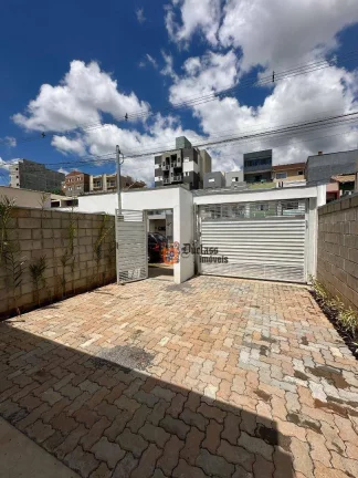 Imagem Casa com 3 dormitórios à venda, 90 m² por R$ 480.000,00 - Campos Olivotti - Extrema/MG