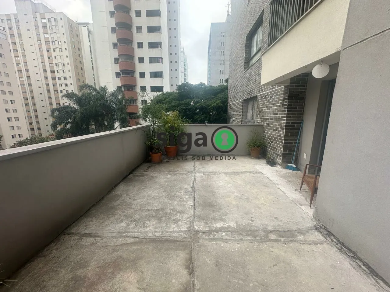 Imagem Apartamento Garden de 180 m2 à venda no Brooklin