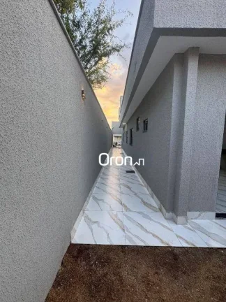 Imagem Casa com 3 dormitórios à venda, 108 m² por R$ 420.000,00 - Setor Pontal Sul - Aparecida de Goiânia/GO