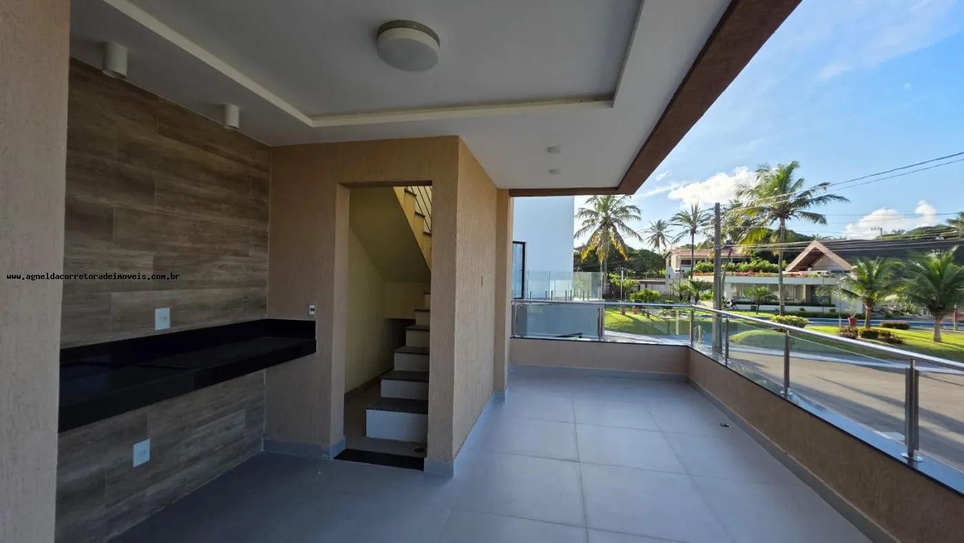 Imagem Casa em Condomínio para Venda em Parnamirim, Cotovelo (Distrito Litoral), 4 dormitórios, 4 suítes, 5 banheiros, 4 vagas