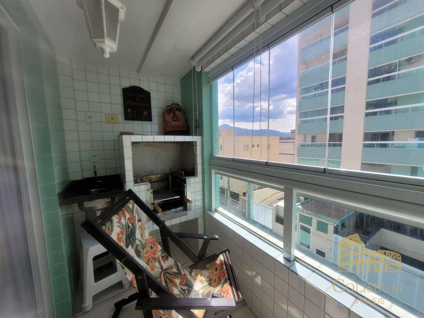 Imagem Apartamento com 2 dormitórios, 86 m² - venda por R$ 480.000,00 ou aluguel por R$ 3.379,00/mês - Balneário Flórida - Praia Grande/SP