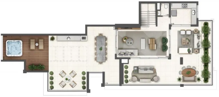 Imagem Cobertura com 3 Quartos à Venda, 313 m² em Sacomã - São Paulo