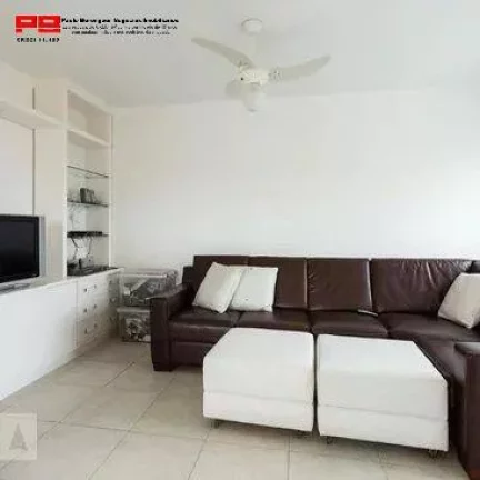 Imagem Apartamento duplex mobiliado 143m² - Vila Nova Conceição