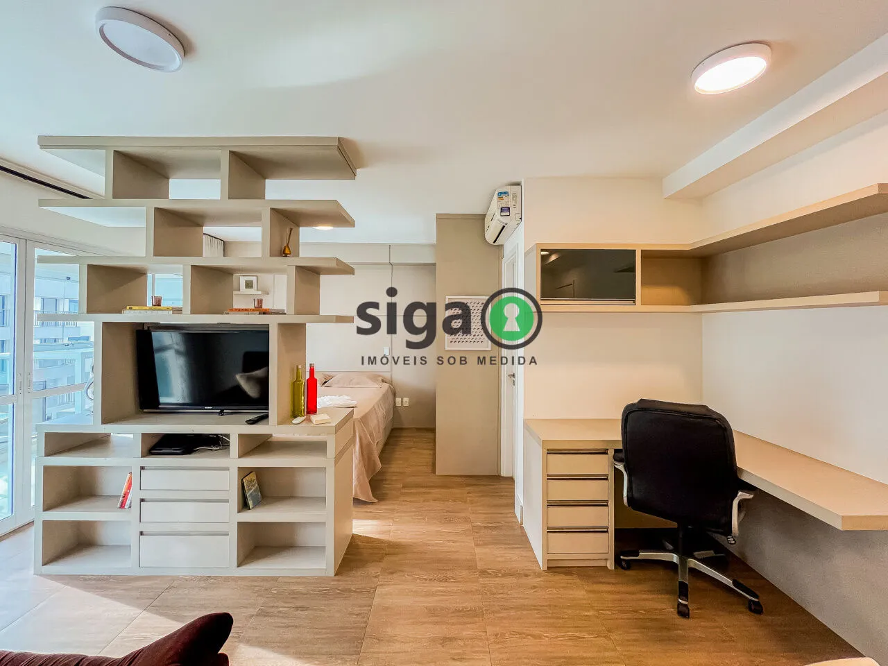 Imagem Apartamento para locação no Brooklin, São Paulo - SP