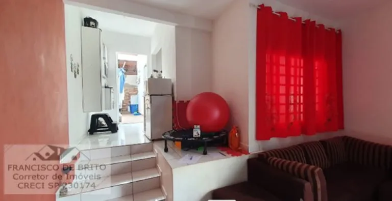 Casa com 3 Quartos à Venda, 138 m² em Jardim Residencial dos Metalúrgicos - Cruzeiro