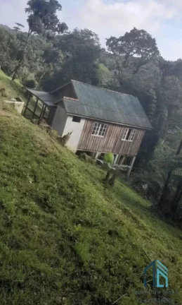 Imagem Chácara com sobrado, casa, chale, salão de eventos, piscina, em São José dos Pinhais - PR