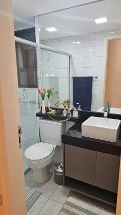 Imagem Apartamento, 2 Dormitorios, (1 Suite) , 2 vagas, Jd Colinas, Sjc.