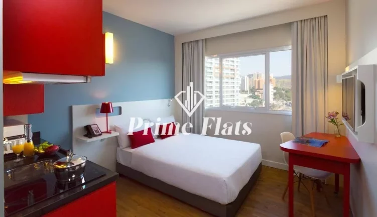 Imagem Flat disponível para venda no Mercure Jundiai, com 22m², 1 dormitório e 1 vaga de garagem