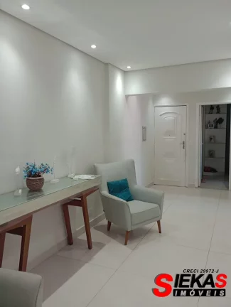 Imagem Venda de Apartamento de 2 Quartos com Vaga de Garagem em Praia Grande-SP no Bairro Caiçara - 90m² de Área
