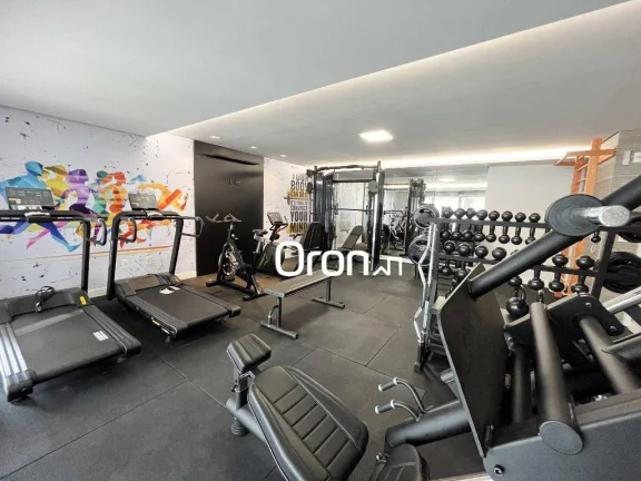 Imagem Apartamento à venda, 80 m² por R$ 687.000,00 - Setor Leste Universitário - Goiânia/GO