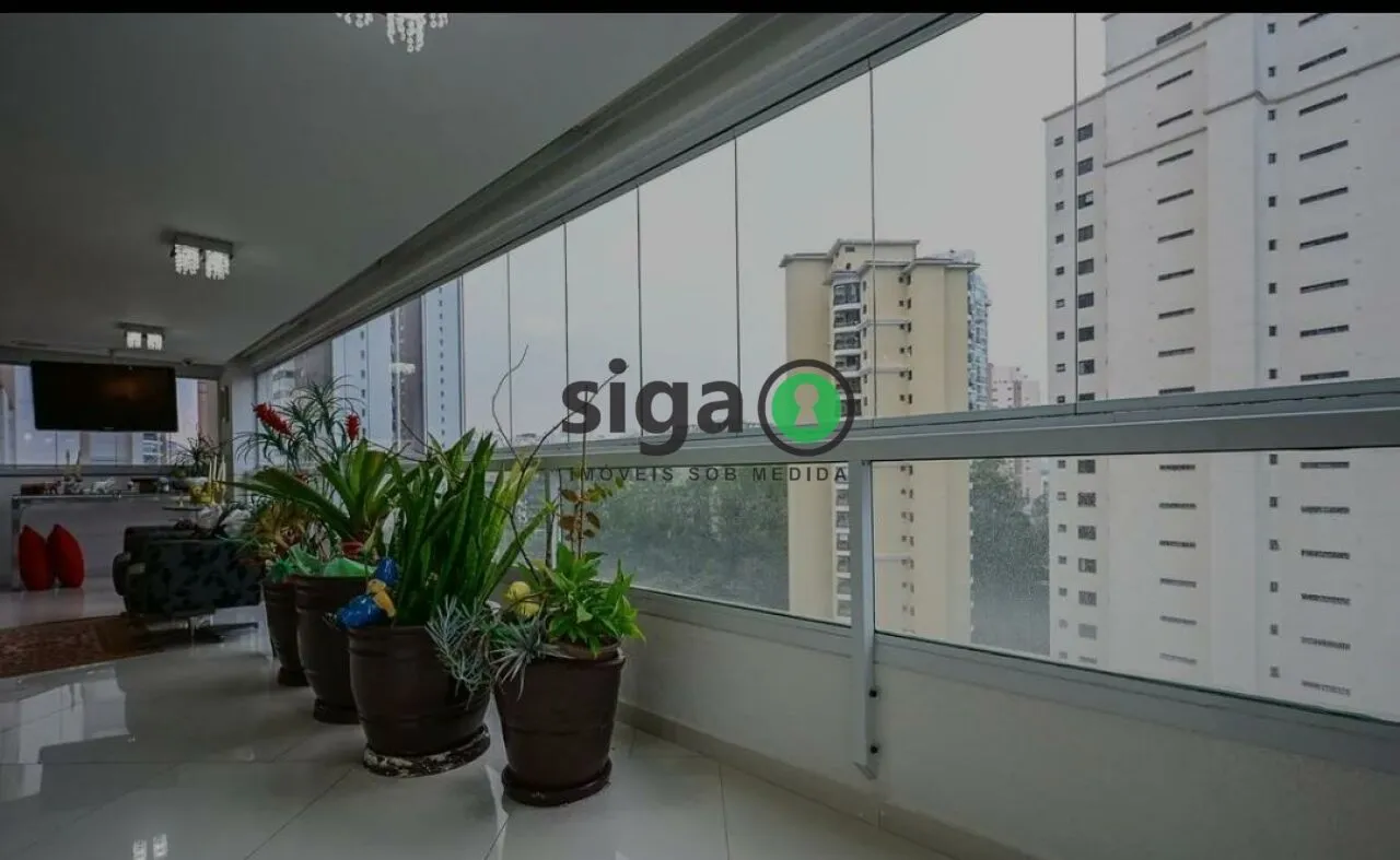 Imagem Apartamento Mobiliado de Alto Padrão com 3 Dormitórios, 3 Vagas e Infraestrutura Completa no Morumbi