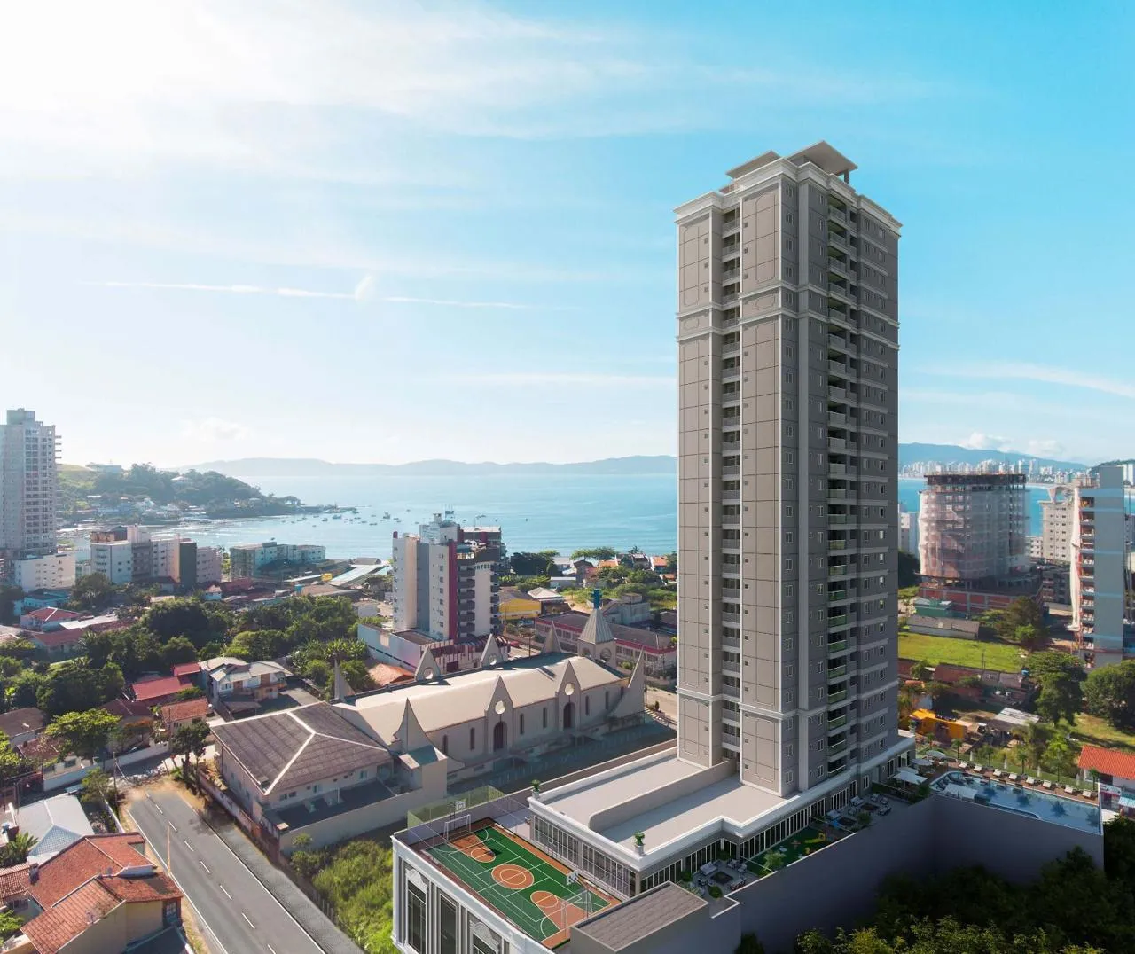 Imagem Apartamento com vista para o mar à venda com 100m2 por R$ 1.375.000,00