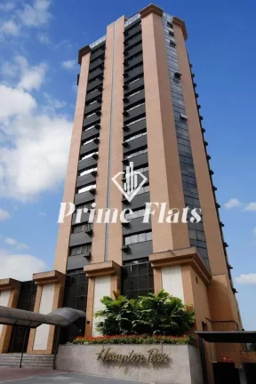 Imagem Flat disponível para venda no Hotel Hampton Park no Jardim Paulista, com 31m², 1 dormitório e 1 vaga