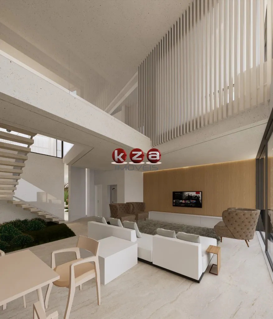 Imagem Casa de Luxo a venda no Condomínio Villa Lombarda em Valinhos: 4 Suítes c Closet, Amplo gourmet e piscina, 550m². Confira!
