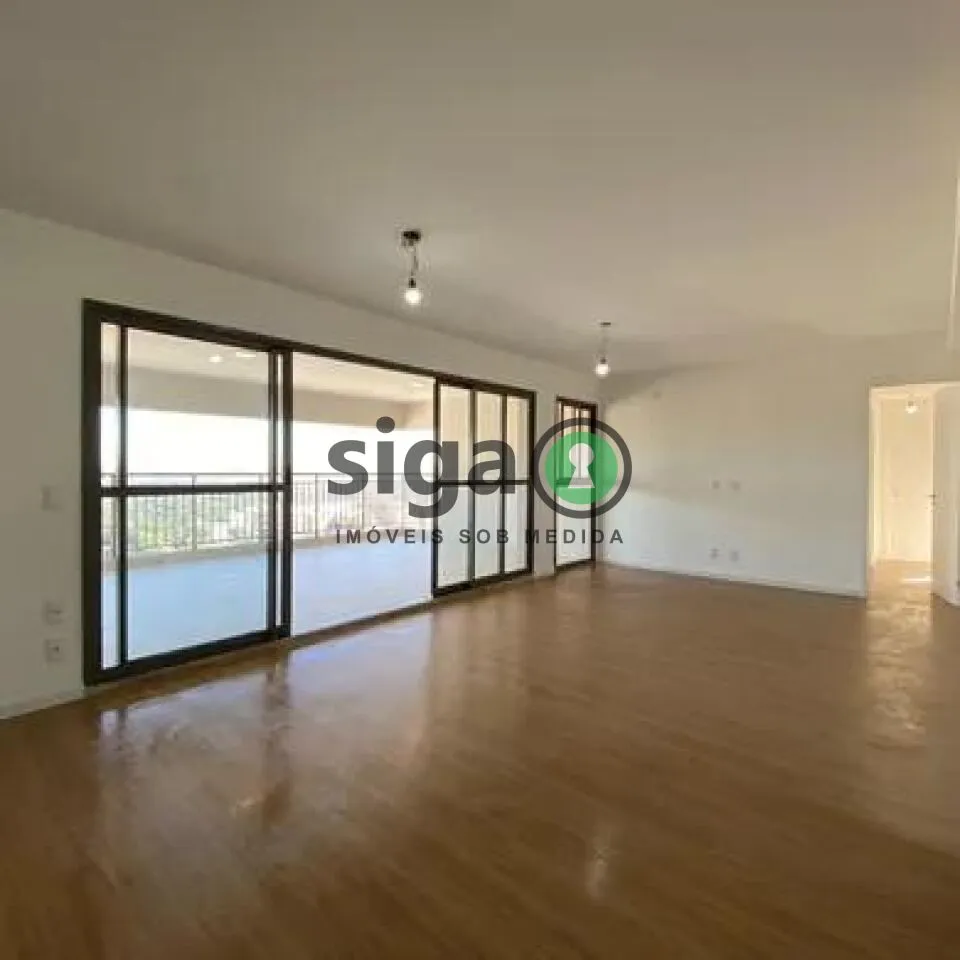 Imagem Apto à venda com 159m² no Butantã, com 3 suítes, 2 vagas Sem Mobília.