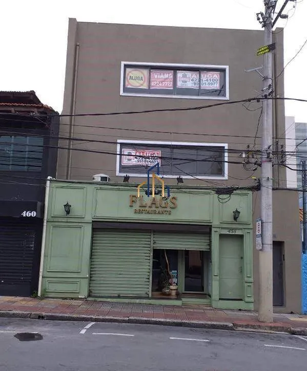 Imagem Salão Comercial para Locação em São Caetano do Sul / SP no bairro Centro