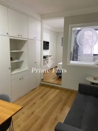 Imagem Flat disponível para venda no Flat Poeta Drummond, com 28m², 1 dormitório e 1 vaga de garagem