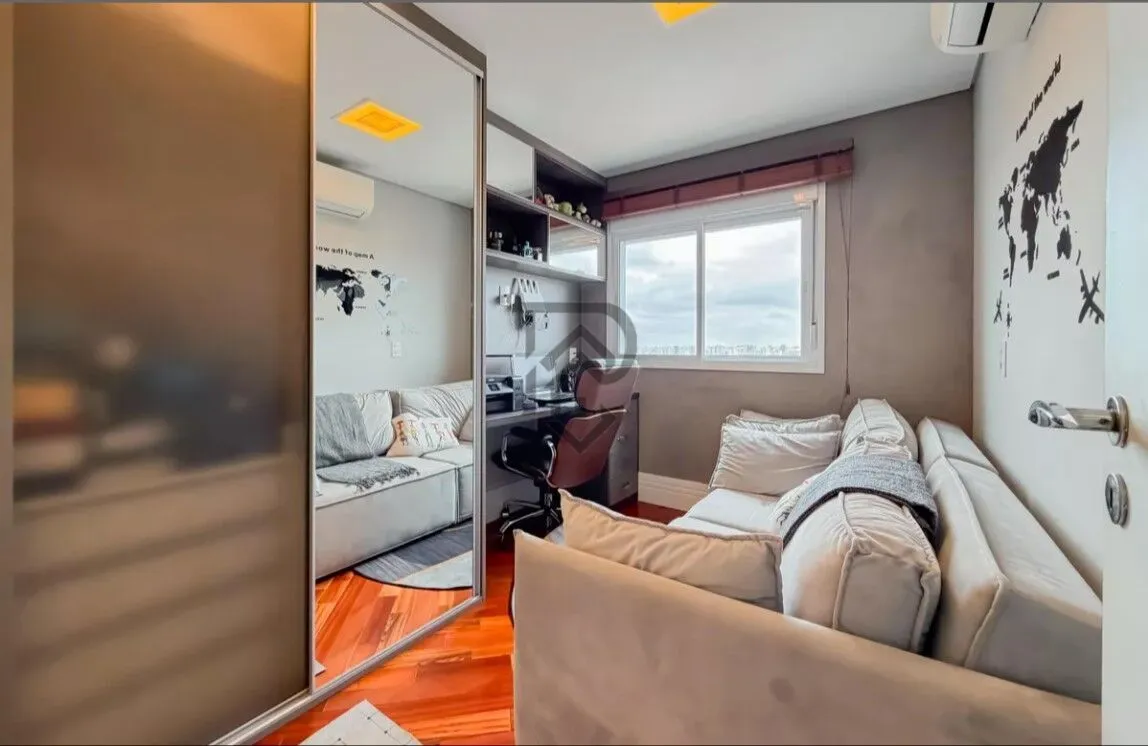 Imagem Apartamento decorado condominio legacy Vila Mariana andar alto