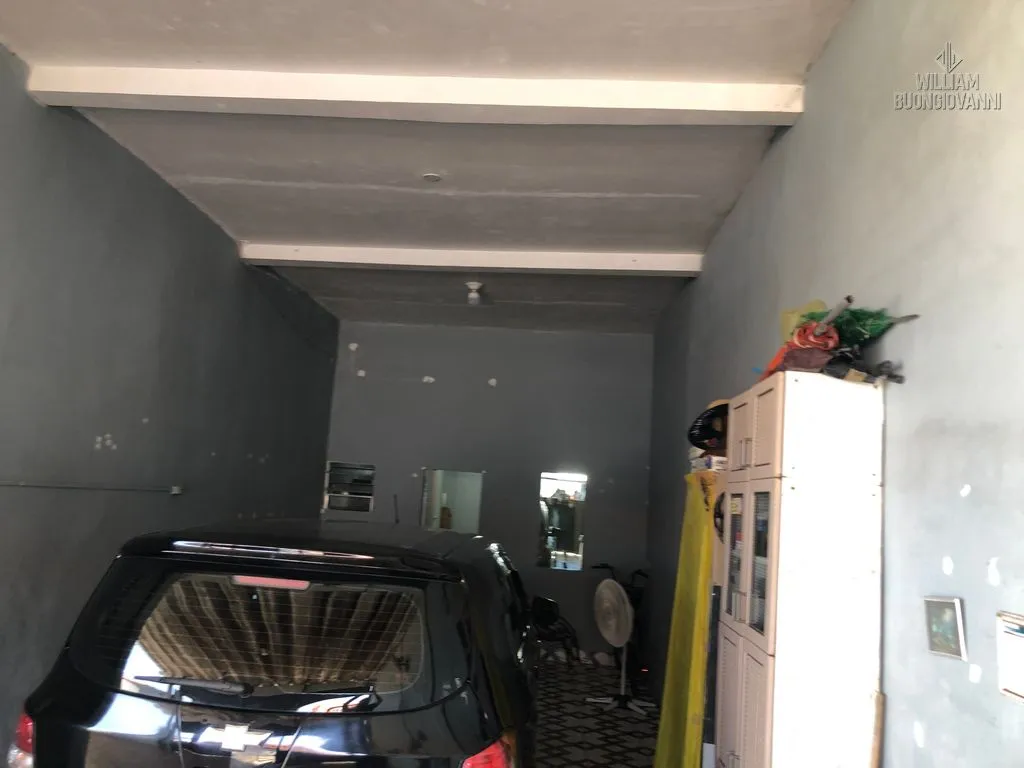 Imagem 2 casas e 1 galpão em Praia Grande, Baln. Maracanã a 300 mts da praia