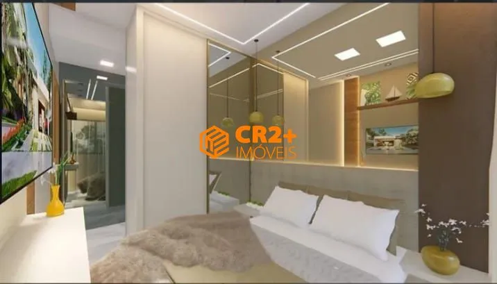 Imagem Vendo Apartamento 51m² com 2 Quartos sendo 1 Suíte, no Bairro da Encruzilhada.