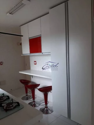 Imagem Apartamento com 3 dormitórios para alugar, 134 m² por R$ 7.704,00/mês - Butantã - São Paulo/SP