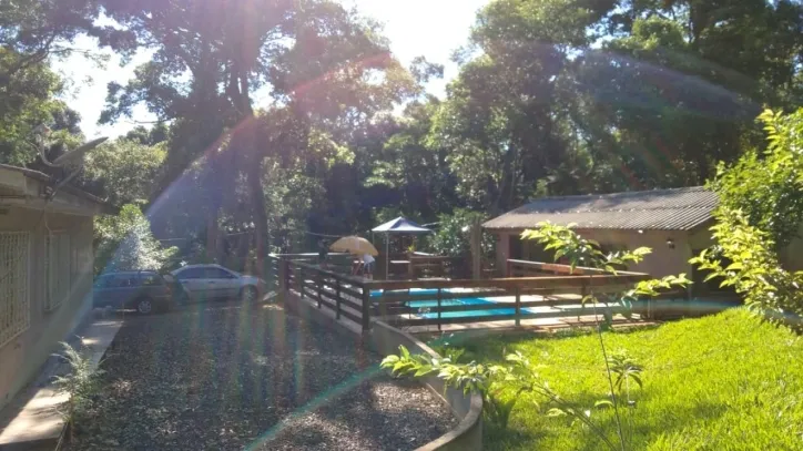Imagem Chácara 8000m2 com Piscina e Pomar em São Salvador Cascavel
