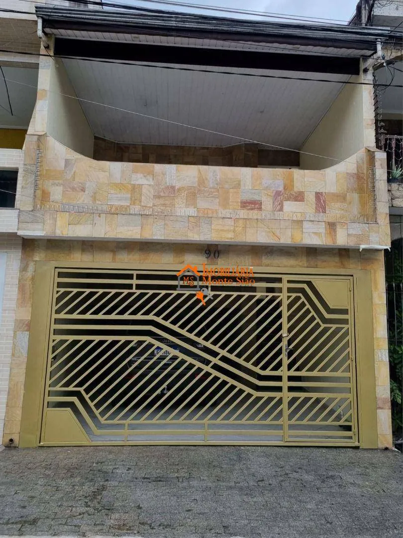 Foto do imóvel Sobrado com 2 dormitórios à venda, 125 m² por R$ 490.000,00 - Pimentas - Guarulhos/SP