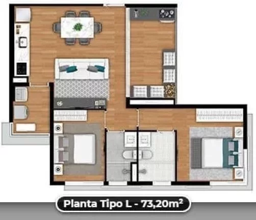 Imagem Apartamento à Venda Na Vila Mariana Com 3 Dormitórios e 2 Vagas - Em Obras