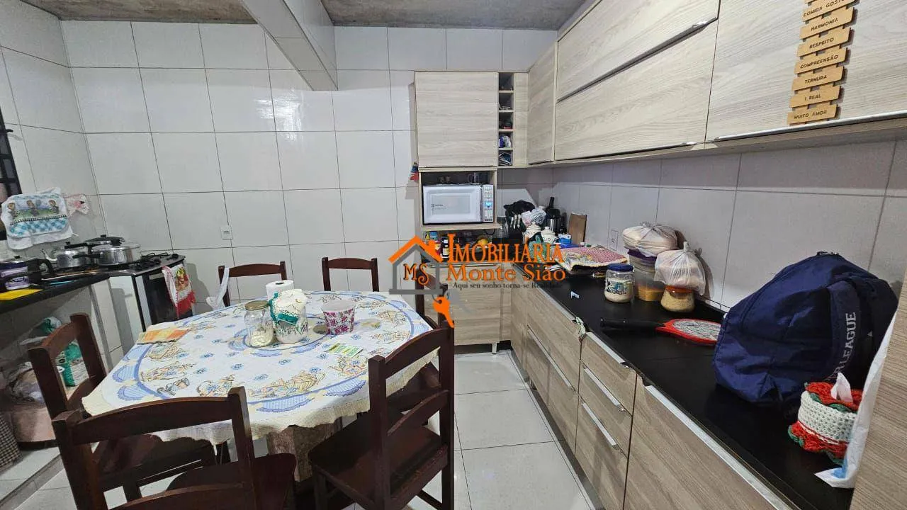 Imagem Sobrado com 3 dormitórios à venda, 120 m² por R$ 440.000,00 - Parque Continental - Guarulhos/SP