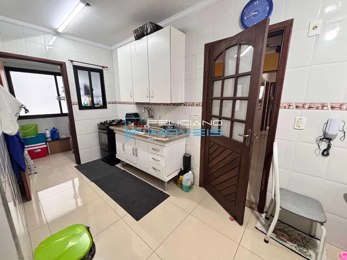 Imagem Apartamento com 2 quartos, Guilhermina, Praia Grande - R$ 650 mil, Cod: 6237