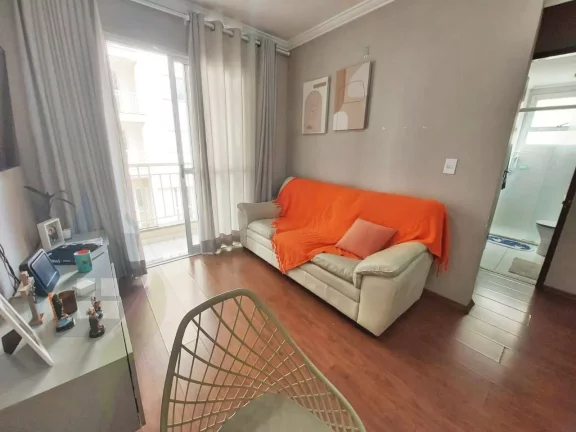 Imagem Apartamento de 2 dormitórios sendo 1 suíte, 2 banheiros, 1 vaga, com 60m² em Rudge Ramos, São Bernardo do Campo