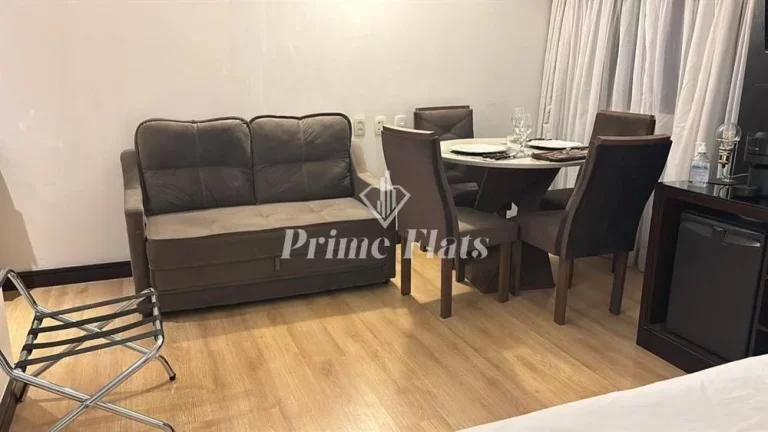 Imagem Flat disponível para venda no Innside by Melia São Paulo Iguatemi no Itaim Bibi, com 29m², 1 dormitório e 1 vaga de garagem
