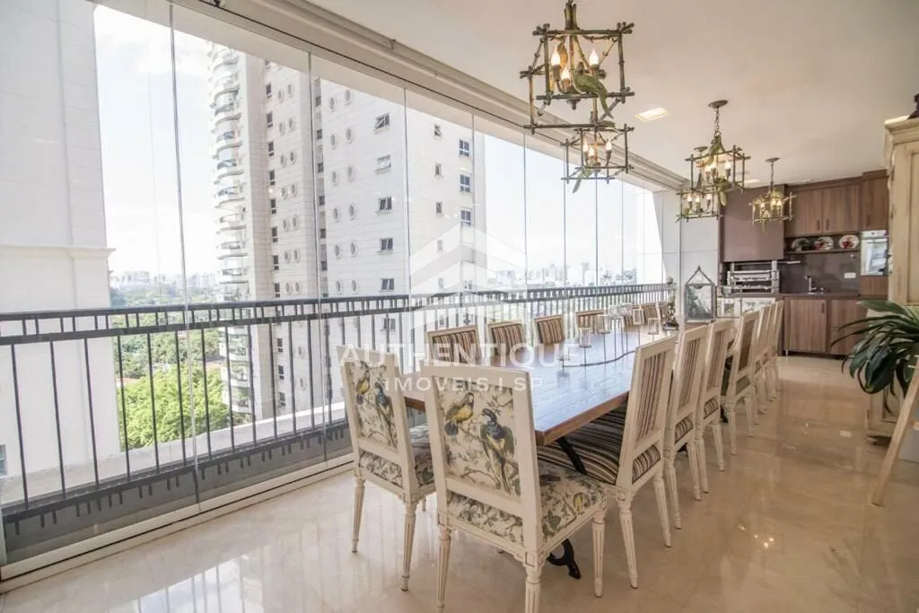 Imagem THE PLACE MOEMA PASSAROS - Apartamento Alto Padrão em Moema Nobre à venda