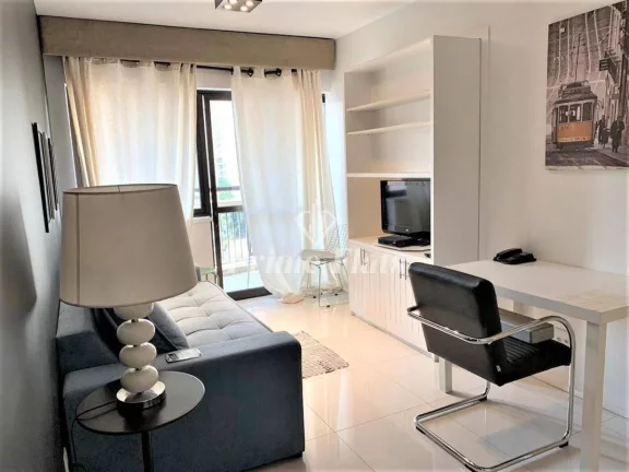 Imagem Flat disponível para venda no Grand Mercure SP Itaim Bibi - Ex The Capital, com 36m², 1 dormitório e 1 vaga