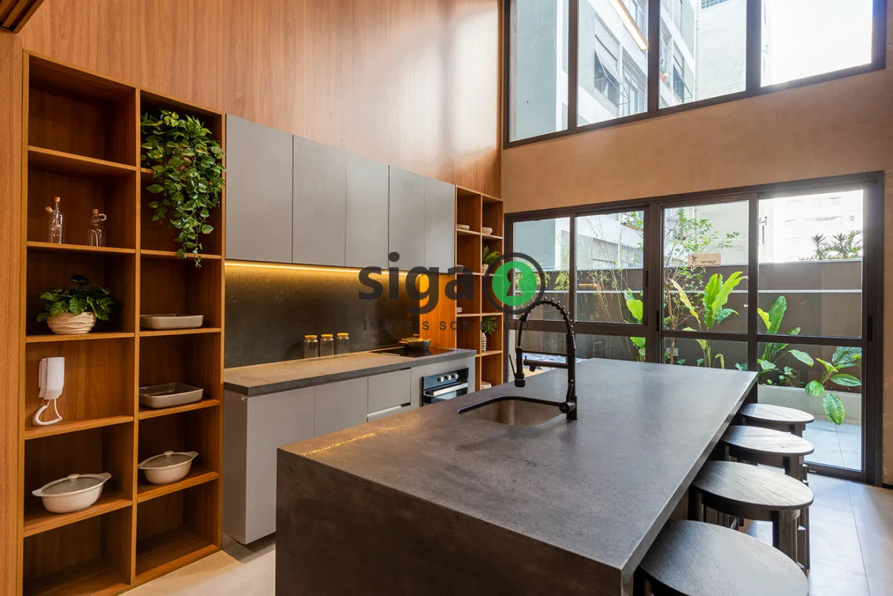 Imagem Apartamento Studio para venda no Jardins, São Paulo - SP