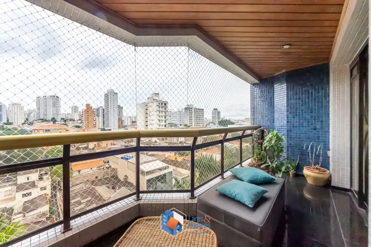 Imagem Cobertura para venda em Vila Mariana com 4 quartos, sendo 2 suítes, 321m²